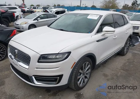 2019 Lincoln Nautilus Select z USA, uszkodzony, nr VIN 2LMPJ6K92KBL11196